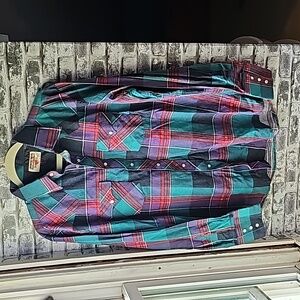 Vintage Western Youngbloods flannel